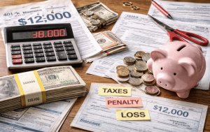 What Is the True Cost of Early Retirement Withdrawals?